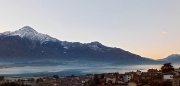 06 Alba sul Lago di Como da Gera Lario verso il Legnone 